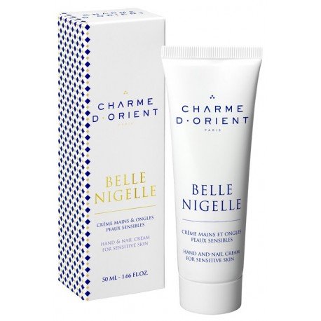 Crème mains et ongles - Peaux sensibles - 50 ml