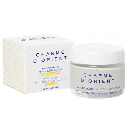 Maschera bianco miele e pappa reale- 75g