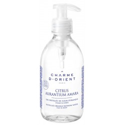 Eau de Fleur d'Oranger - Flacon pompe 300 ml