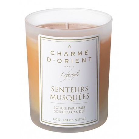 Musk candle