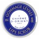 Gommage lèvres au karité & huile d'argan